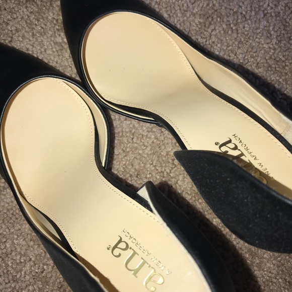 A.N.A black dress shoes - Picture 2 of 3